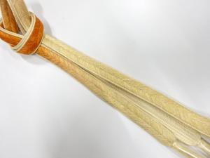 未使用品　正絹　手組帯締め